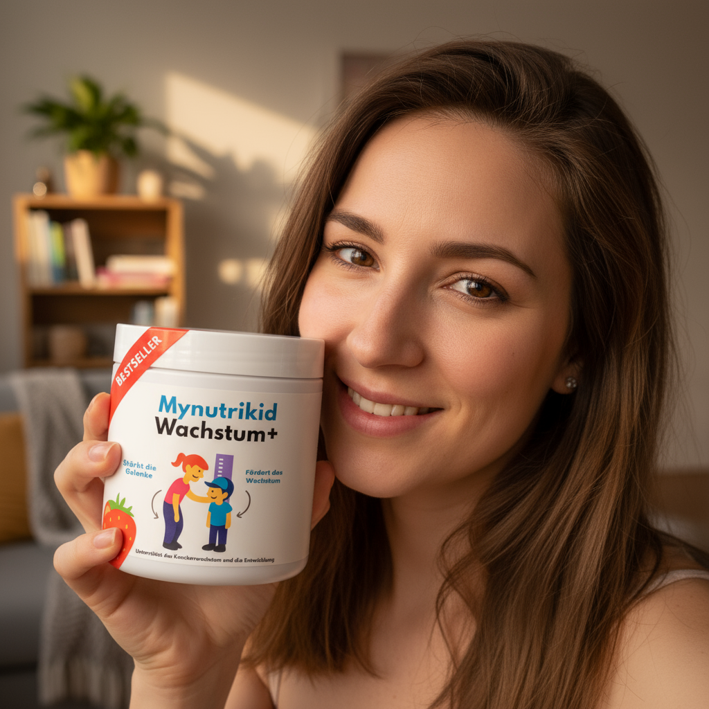 Mynutrikid Gummies Wachstum+
