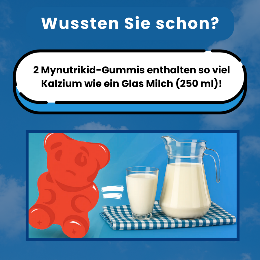 Mynutrikid Gummies Wachstum+