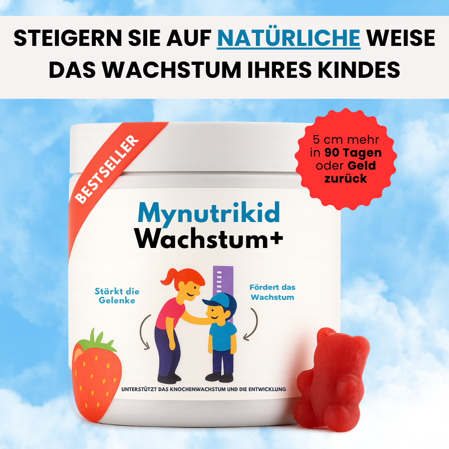 Mynutrikid Gummies Wachstum+