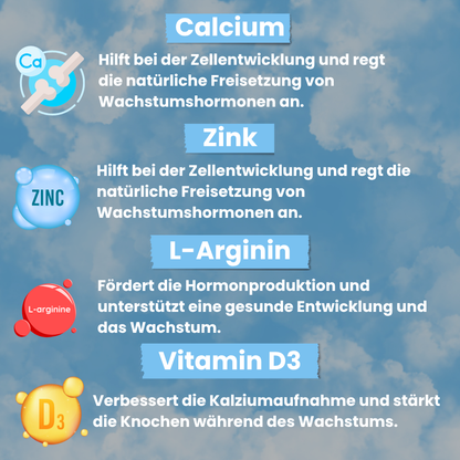 Mynutrikid Gummies Wachstum+